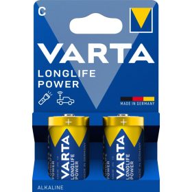 Varta D Alkáli Elem 2db/csomag
