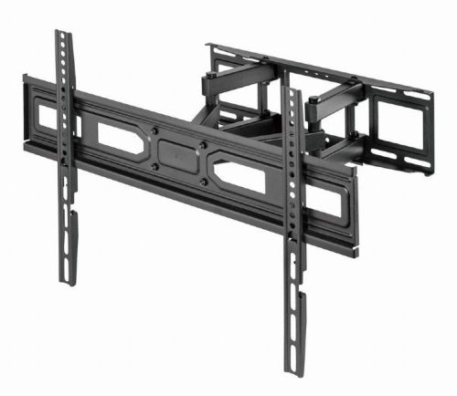 Gembird WM-80ST-03 Full-motion TV wall mount 37”-80” Black