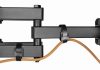 Gembird WM-80ST-03 Full-motion TV wall mount 37”-80” Black