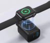 Gembird 2-in-1 20W Apple Watch + phone fast charger Black