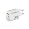 Esperanza Quich Power Charger 20W USB-C PD 20W / USB-A QC 3.0 18W White