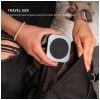 FIXED MagFlex vezeték nélküli töltő, 3 eszköz egyidejű töltése, MagSafe támogatás, szürke