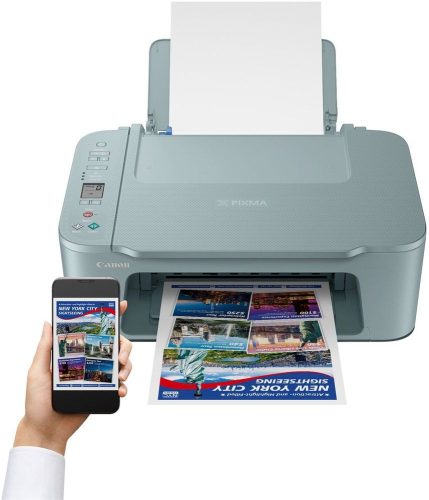 Canon PIXMA TS3752i Wireless Tintasugaras Nyomtató/Másoló/Scanner Blue