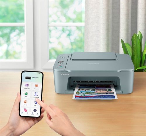 Canon PIXMA TS3752i Wireless Tintasugaras Nyomtató/Másoló/Scanner Blue