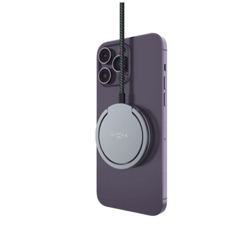 FIXED Wireless töltő Magsafe támogatással, szürke