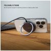 FIXED Wireless töltő Magsafe támogatással, szürke