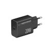 Esperanza EZC104K Quick Power Charger 20W USB-C PD Black