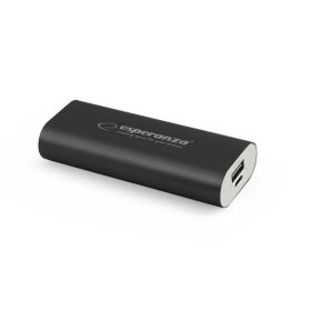 Esperanza Hadron 4400mAh PowerBank Black