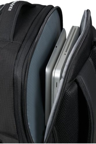 Samsonite Roadseeker Laptop Backpack L Exp. 17,3" Deep Black