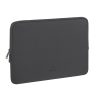 RivaCase 8116 Clark ECO Laptop Sleeve 15,6-16" Black