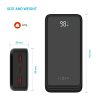 FIXED Zen2 20, 20 000 mAh PowerBank, fekete