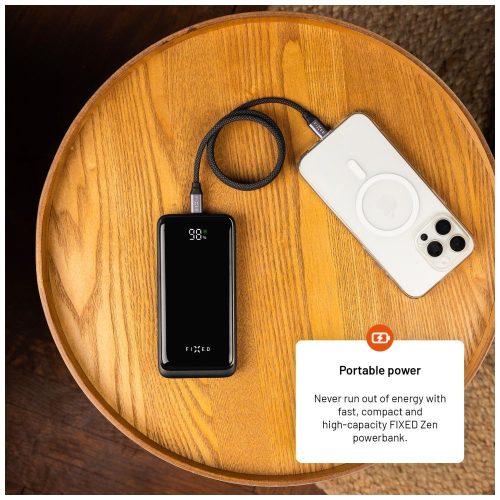 FIXED Zen2 20, 20 000 mAh PowerBank, fekete