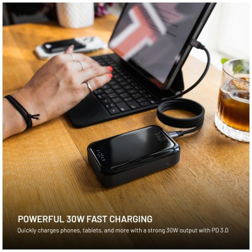 FIXED Zen 10 Pro 10 000 mAh Powerbank, fekete