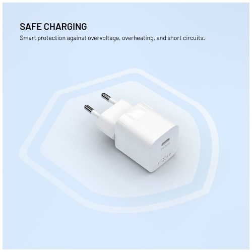 FIXED Mini USB-C GaN Charger 30W White