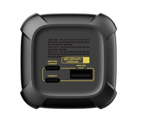 Xiaomi 212W HyperCharge 25000mAh PowerBank Black