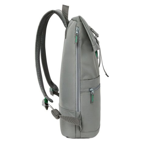 RivaCase 5567 Gremio Eco Rolltop 15L backpack 15,6" Grey