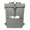 RivaCase 5567 Gremio Eco Rolltop 15L backpack 15,6" Grey