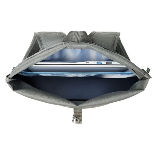 RivaCase 5567 Gremio Eco Rolltop 15L backpack 15,6" Grey