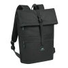 RivaCase 5567 Gremio Eco Rolltop 15L backpack 15,6" Black