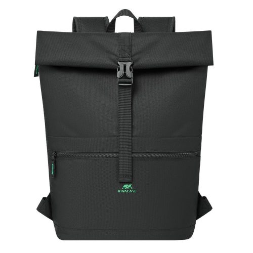 RivaCase 5567 Gremio Eco Rolltop 15L backpack 15,6" Black