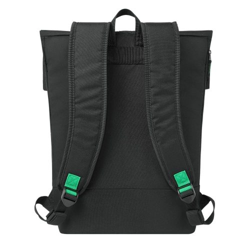 RivaCase 5567 Gremio Eco Rolltop 15L backpack 15,6" Black
