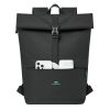 RivaCase 5567 Gremio Eco Rolltop 15L backpack 15,6" Black
