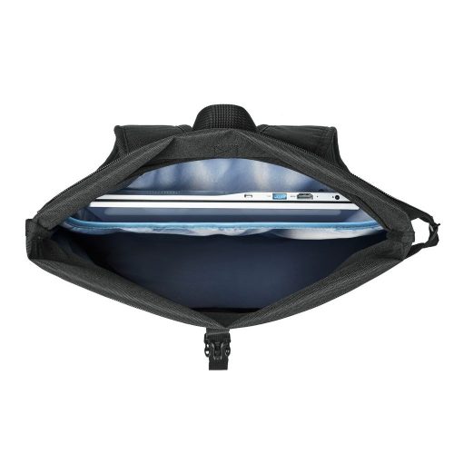 RivaCase 5567 Gremio Eco Rolltop 15L backpack 15,6" Black