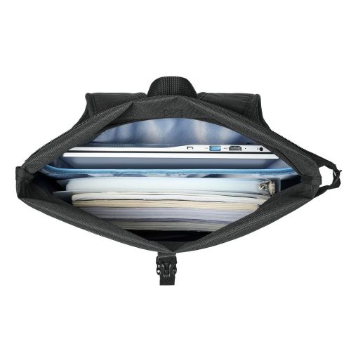 RivaCase 5567 Gremio Eco Rolltop 15L backpack 15,6" Black