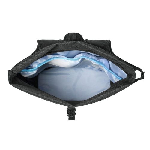 RivaCase 5567 Gremio Eco Rolltop 15L backpack 15,6" Black