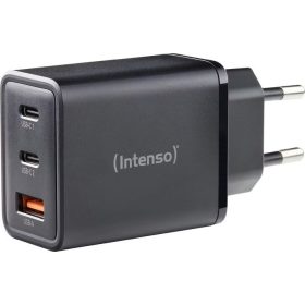 Intenso W65ACC GaN Power Adapter Black