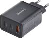 Intenso W65ACC GaN Power Adapter Black