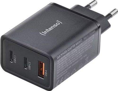 Intenso W65ACC GaN Power Adapter Black