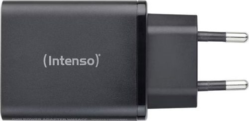 Intenso W65ACC GaN Power Adapter Black