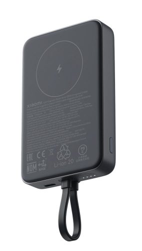 Xiaomi 10000mAh PowerBank (Integrated Cable) Gray