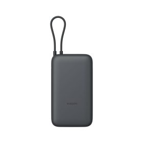 Xiaomi 20000mAh PowerBank (Integrated Cable) Dark Gray