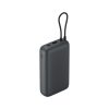 Xiaomi 20000mAh PowerBank (Integrated Cable) Dark Gray