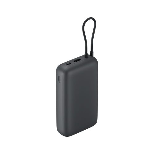 Xiaomi 20000mAh PowerBank (Integrated Cable) Dark Gray
