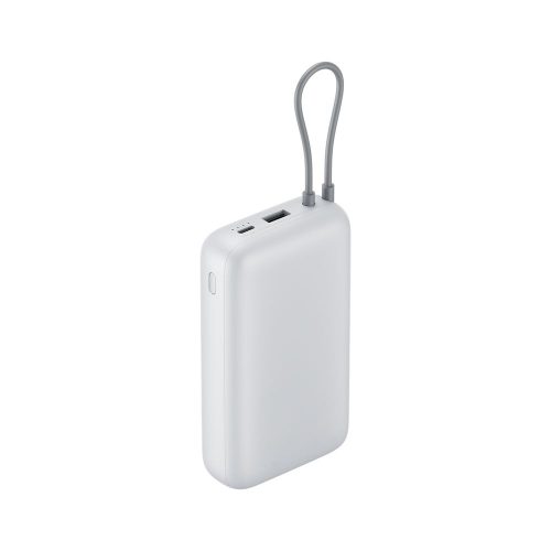Xiaomi 20000mAh PowerBank (Integrated Cable) Light Gray