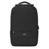 RivaCase 7567 Anti-theft Laptop Backpack 17,3" Black