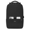 RivaCase 7567 Anti-theft Laptop Backpack 17,3" Black