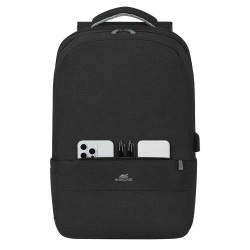 RivaCase 7567 Anti-theft Laptop Backpack 17,3" Black