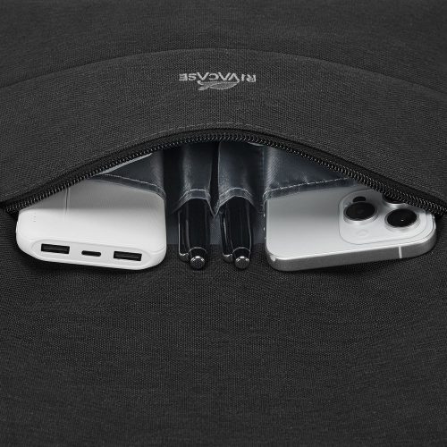 RivaCase 7567 Anti-theft Laptop Backpack 17,3" Black