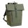 RivaCase 7826 ECO 17L Roll top backpack 14" Olive Green
