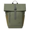 RivaCase 7826 ECO 17L Roll top backpack 14" Olive Green