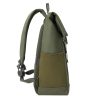 RivaCase 7826 ECO 17L Roll top backpack 14" Olive Green