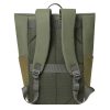 RivaCase 7826 ECO 17L Roll top backpack 14" Olive Green