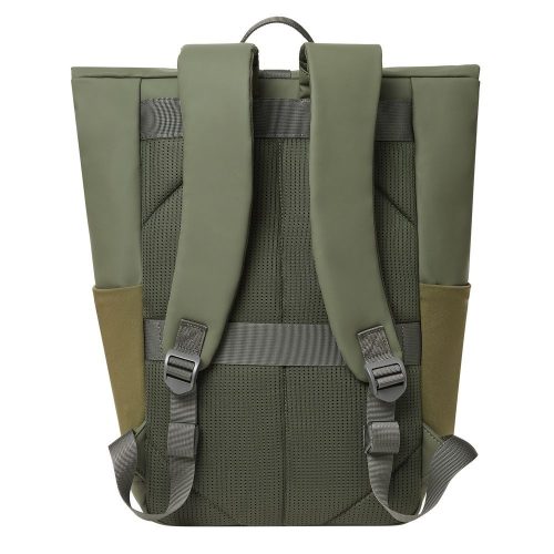 RivaCase 7826 ECO 17L Roll top backpack 14" Olive Green