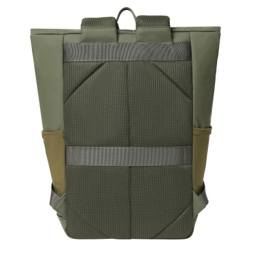 RivaCase 7826 ECO 17L Roll top backpack 14" Olive Green