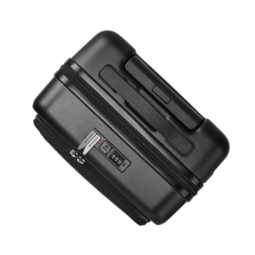 RivaCase 8180 ECO Hardshell expansion hand cabin luggage 20" Black