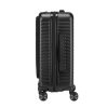RivaCase 8180 ECO Hardshell expansion hand cabin luggage 20" Black